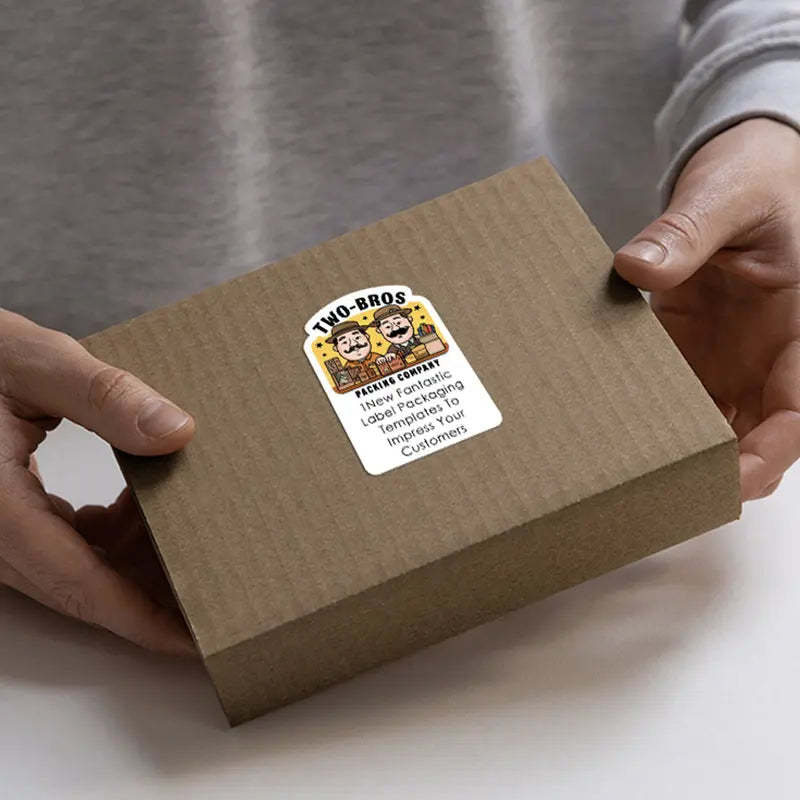 Packaging Label - RACETOP