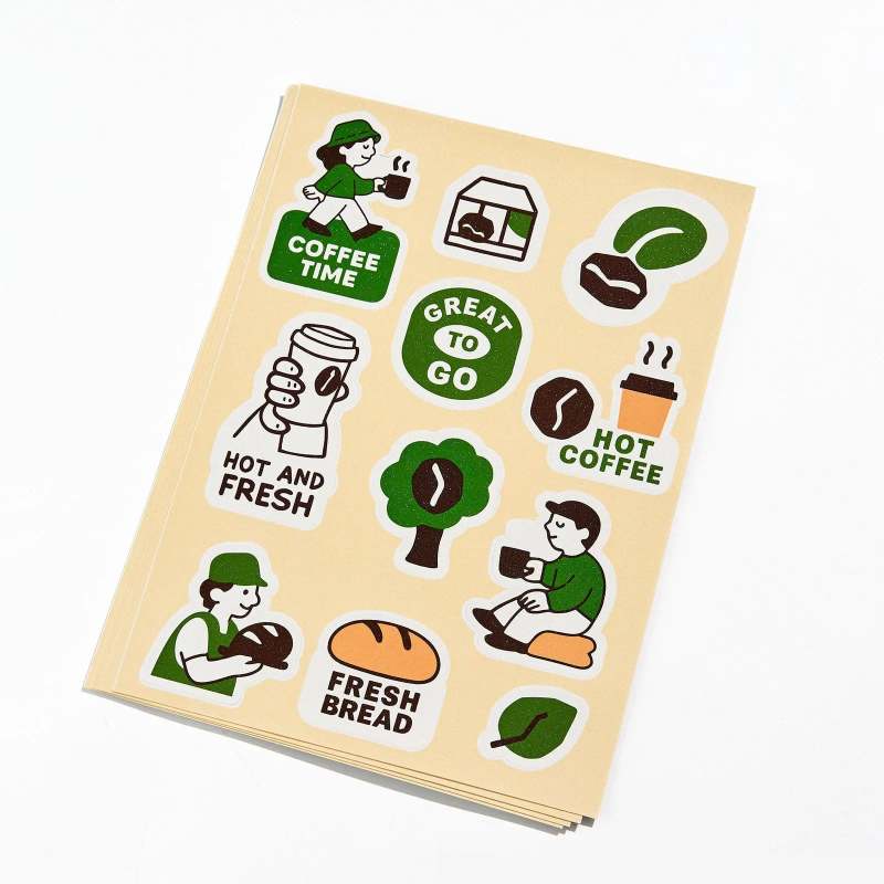 Pearl Sticker Sheets-SPU RacetopPrint