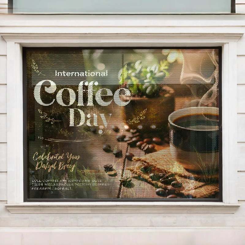 Perforated Window Decals-SPU RacetopPrint