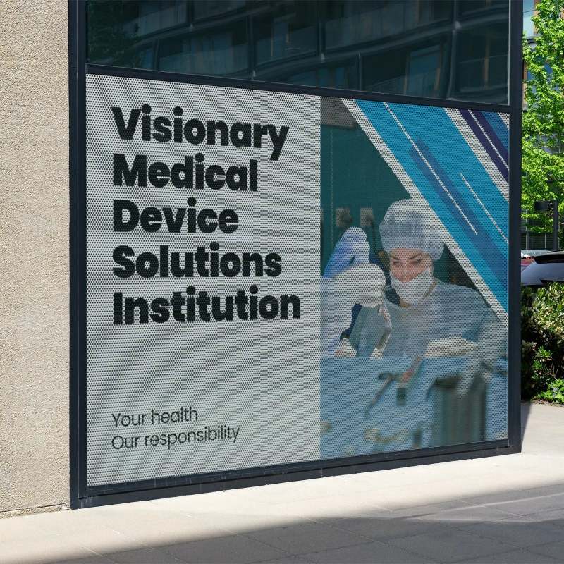 Perforated Window Decals-SPU RacetopPrint