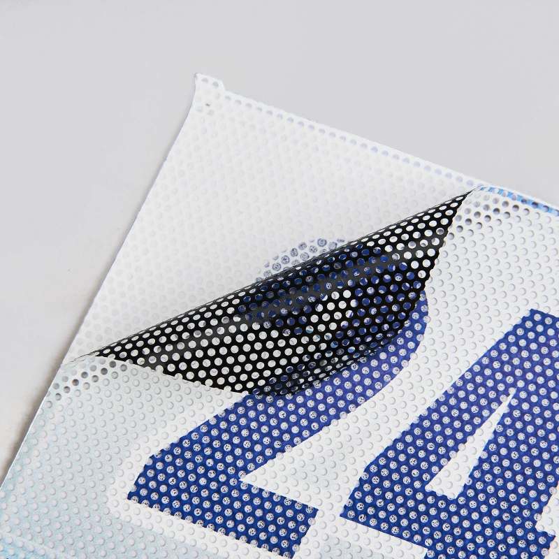 Perforated Window Decals-SPU RacetopPrint