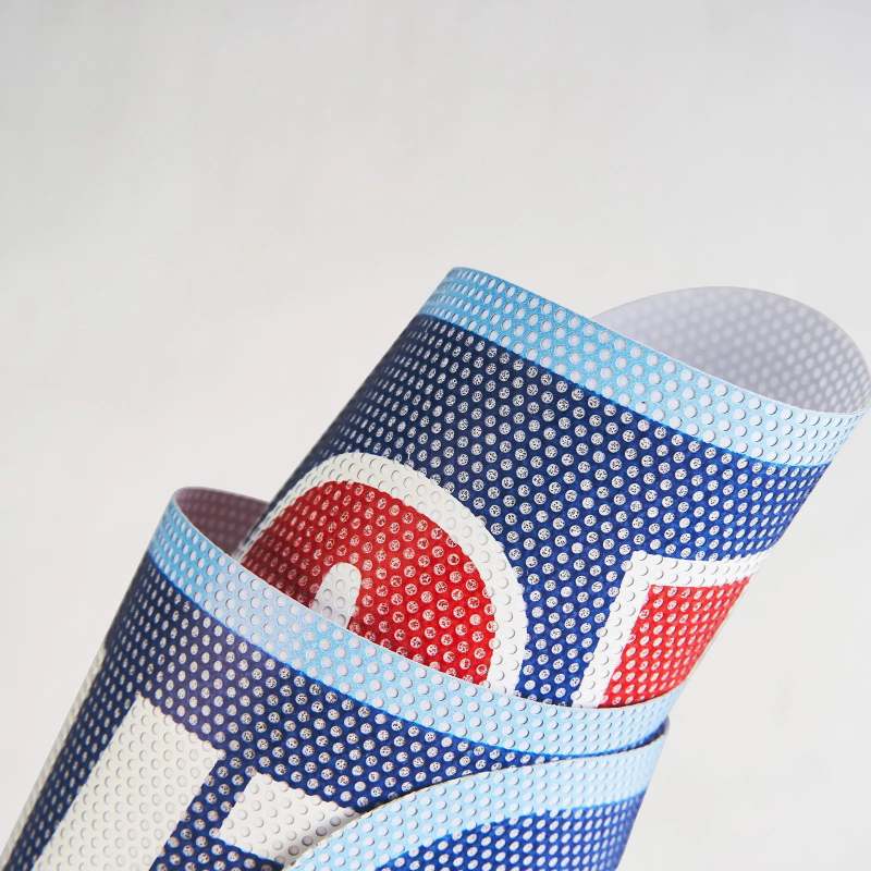 Perforated Window Decals-SPU RacetopPrint