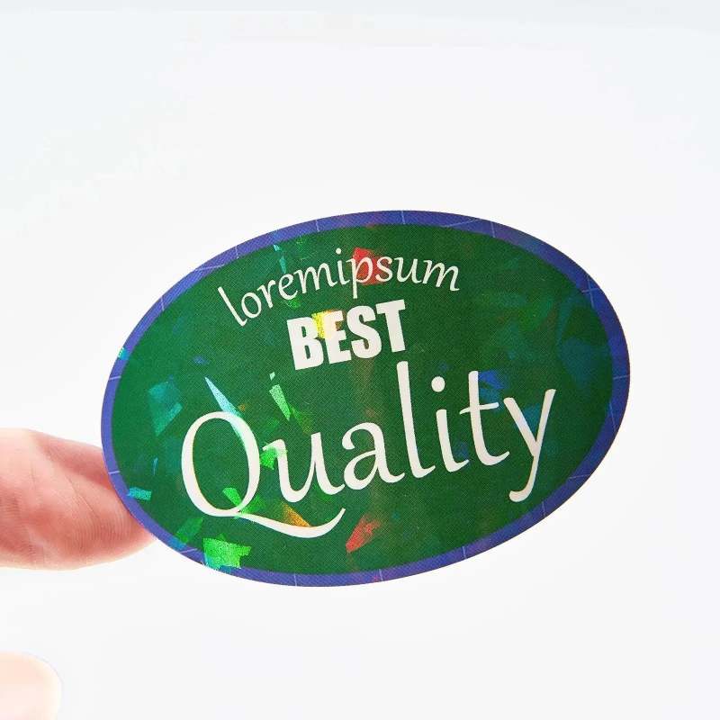 Holographic Star Sticker Sheets RacetopPrint