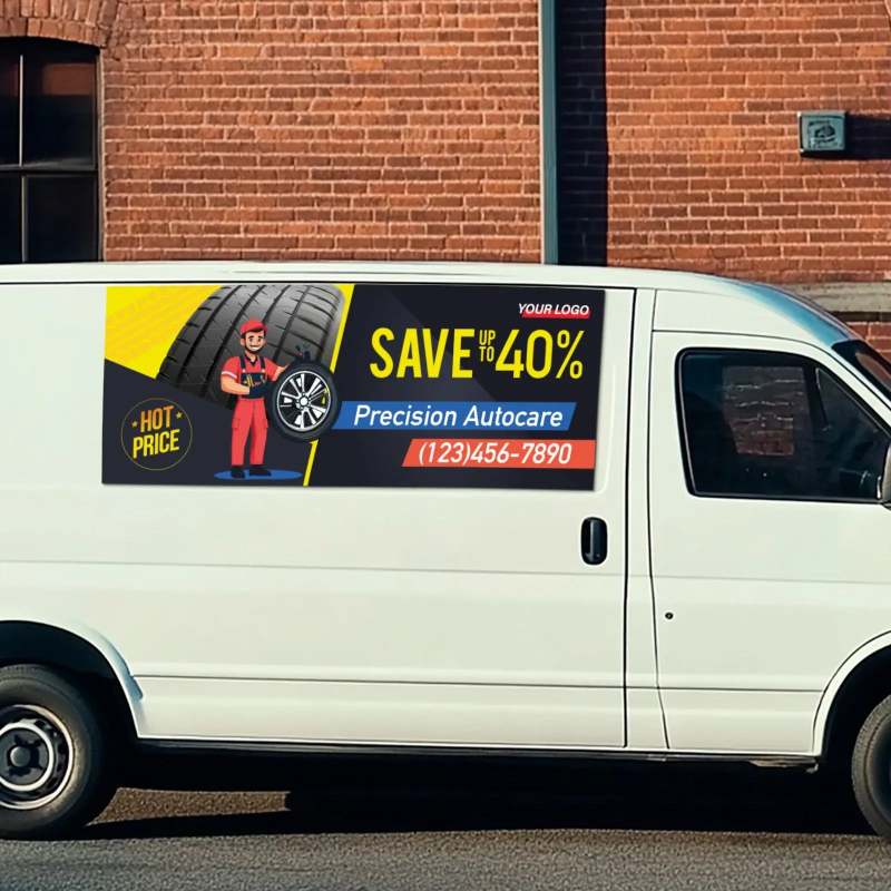 Custom Car Magnets RacetopPrint