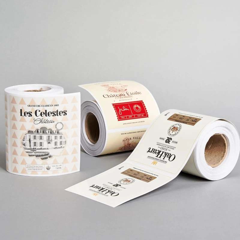 Rectangle Labels-SPU RacetopPrint