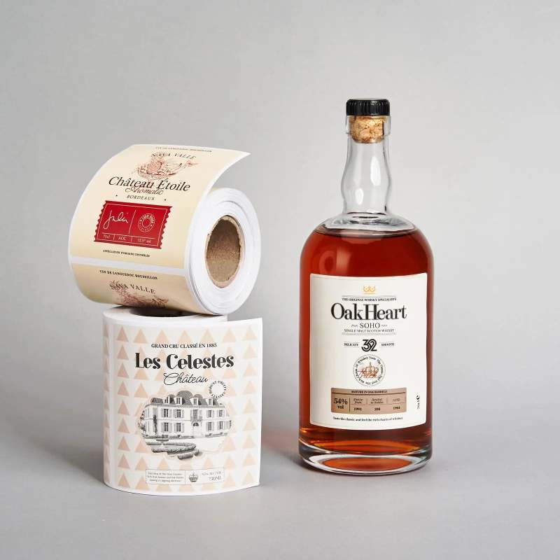 Rectangle Labels-SPU RacetopPrint