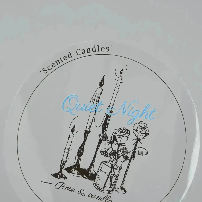 Custom Clear Roll Labels RacetopPrint