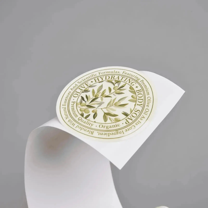 Custom Clear Roll Labels RacetopPrint