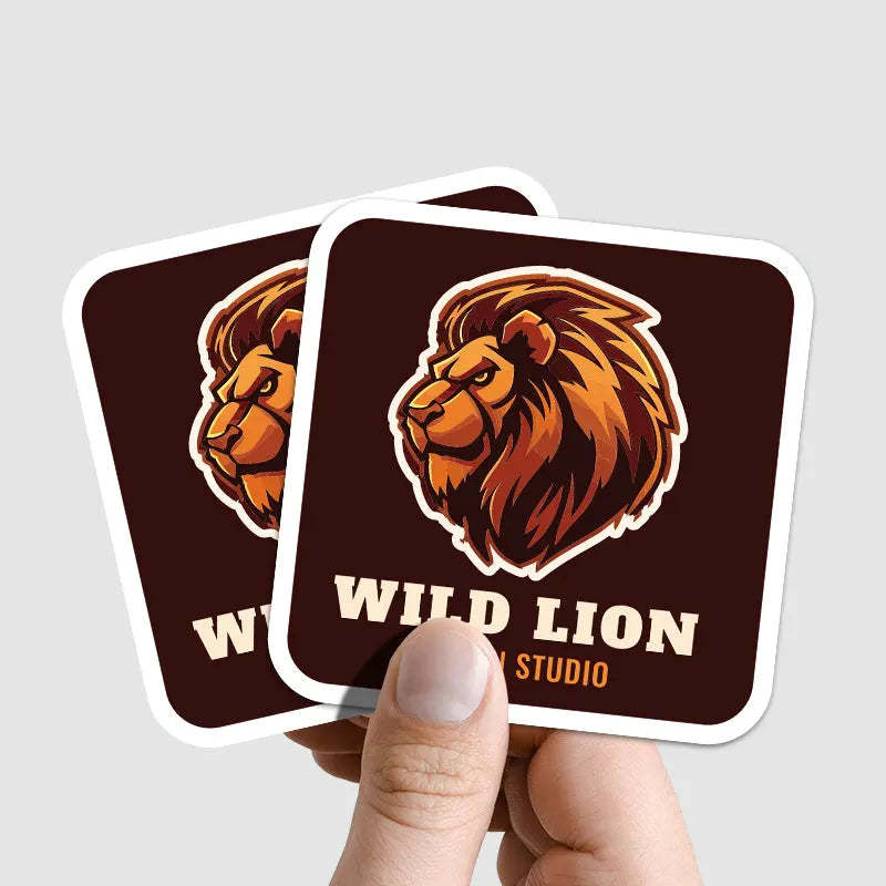 Rounded Square Stickers - RACETOP