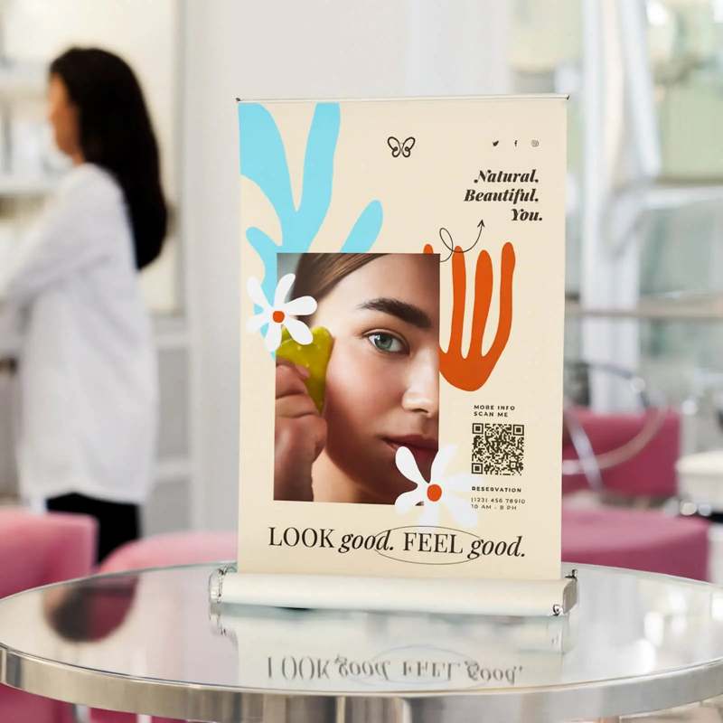 Tabletop Retractable Banners-SPU RacetopPrint