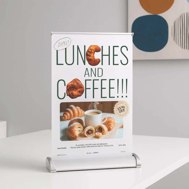 Tabletop Retractable Banners-SPU RacetopPrint