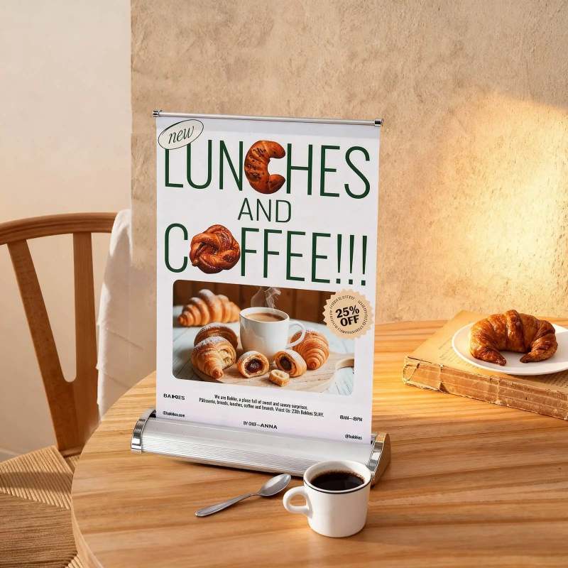 Tabletop Retractable Banners-SPU RacetopPrint
