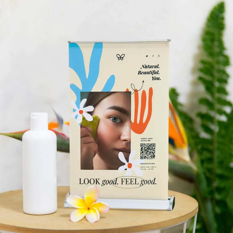 Tabletop Retractable Banners-SPU RacetopPrint