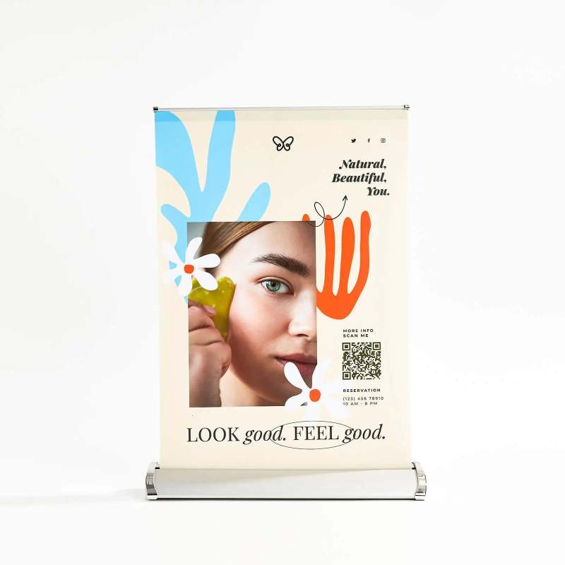 Tabletop Retractable Banners-SPU RacetopPrint