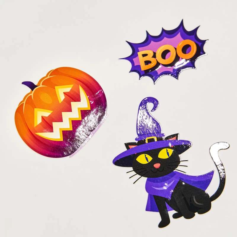 Epoxy Domed 3D Stickers RacetopPrint