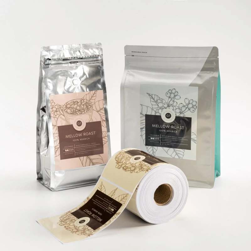 Coffee Labels-SPU RacetopPrint