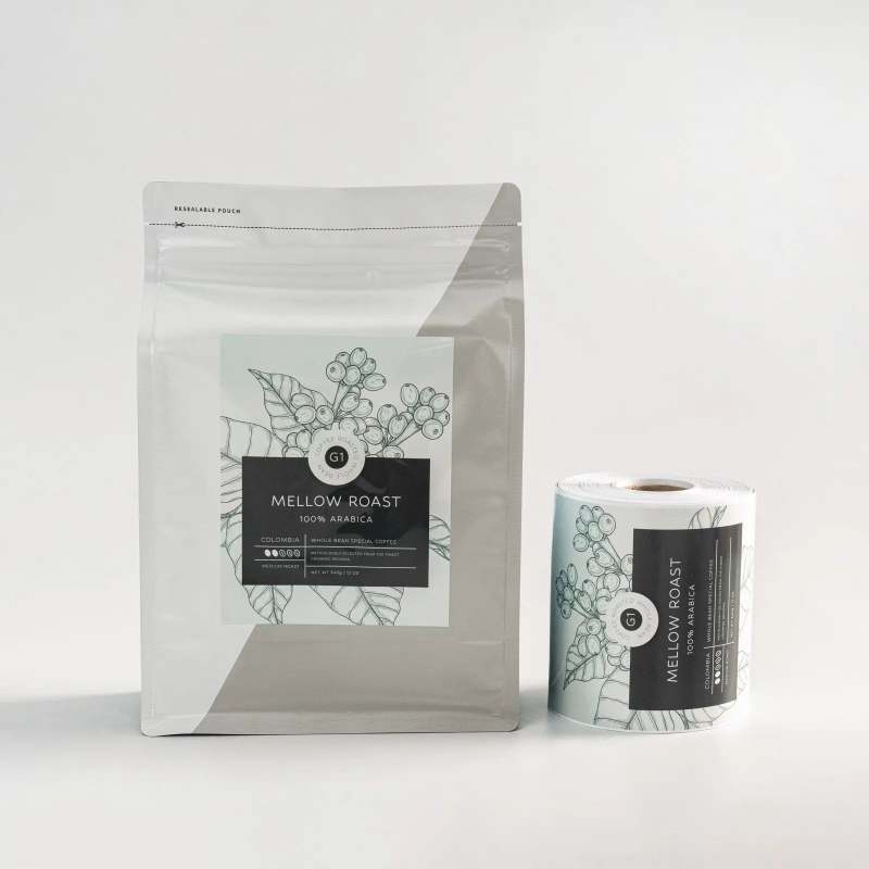 Coffee Labels-SPU RacetopPrint