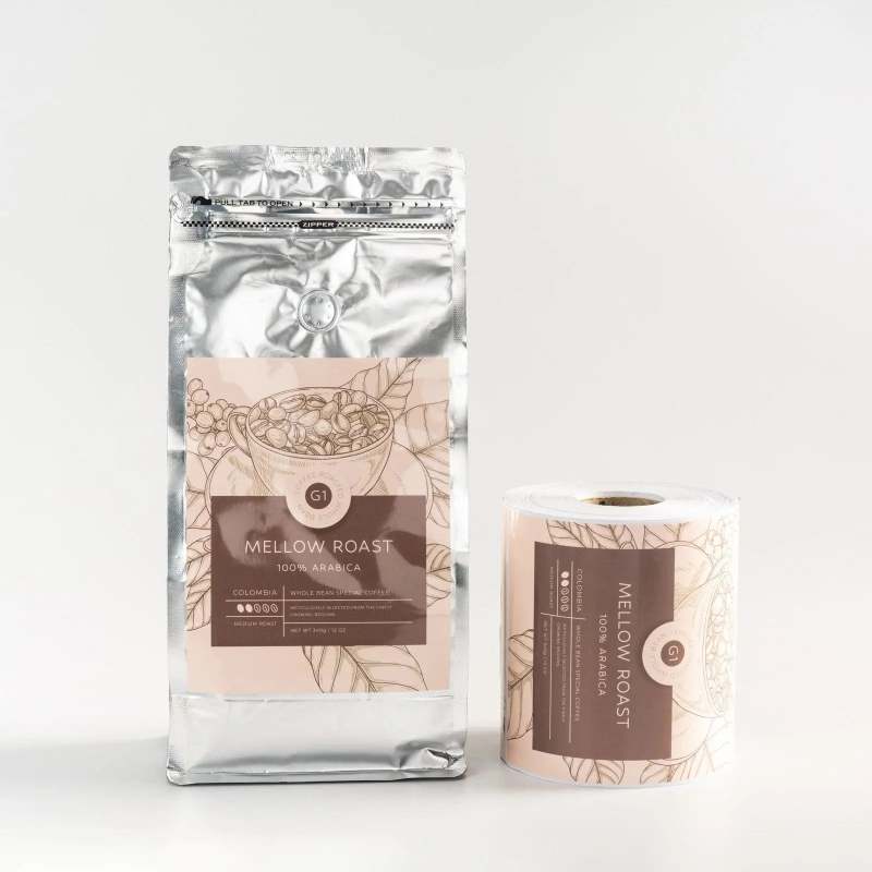 Coffee Labels-SPU RacetopPrint