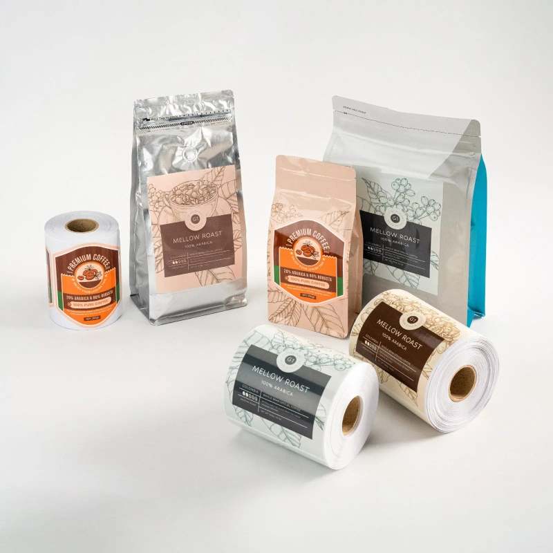 Coffee Labels-SPU RacetopPrint