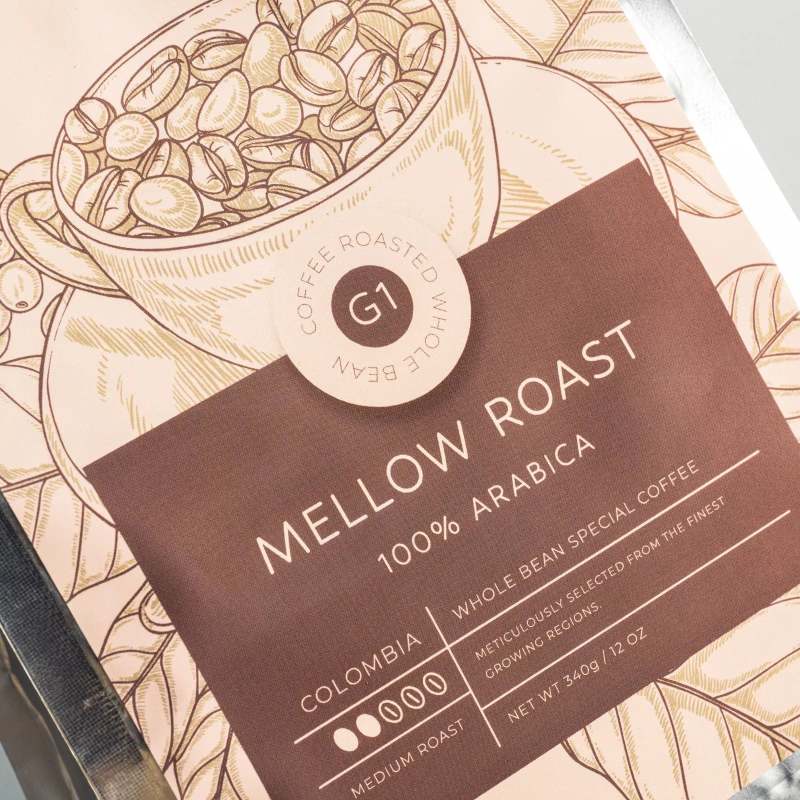 Coffee Labels-SPU RacetopPrint