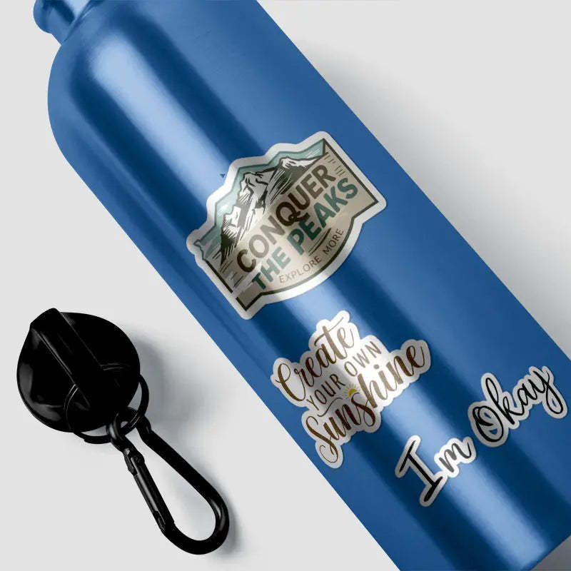 Water Bottle Stickers - RACETOP