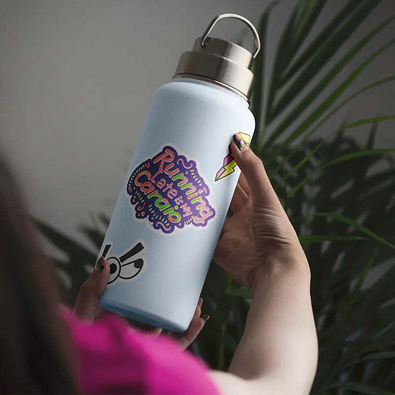 Water Bottle Stickers - RACETOP