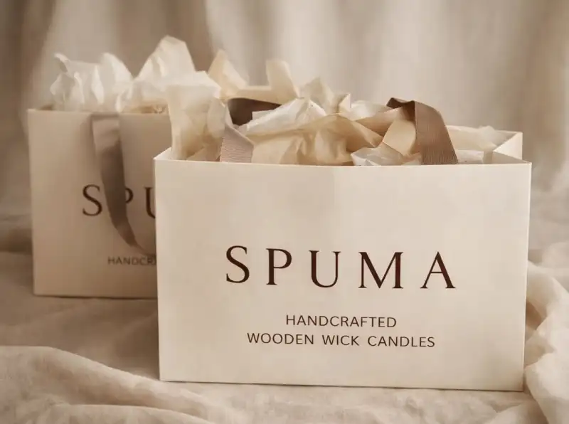 Every detail matters — from the candle to the bag to the experience.