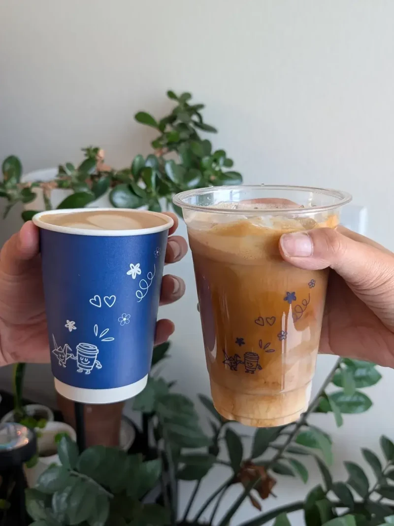 Hard launched the new cups yesterday (⁠ ⁠ꈍ⁠ᴗ⁠ꈍ✿⁠)
