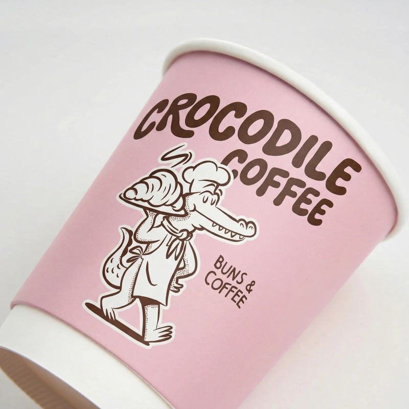 12 oz Double Wall Paper Cup Wholesale - Custom Printed Paper Cups for ...