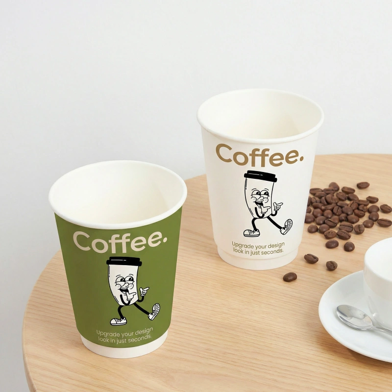 12 oz Double Wall Paper Cup Wholesale - Custom Printed Paper Cups for ...