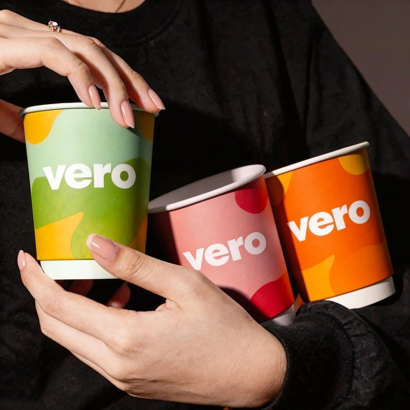 12 oz Double Wall Paper Cup Wholesale - Custom Printed Paper Cups for ...