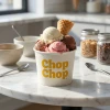 12 oz Custom Recyclable Ice Cream & Food Cups For Restaurants