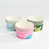 12 oz Custom Recyclable Ice Cream & Yogurt Cups