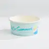 12 oz Custom Recyclable Ice Cream & Yogurt Cups