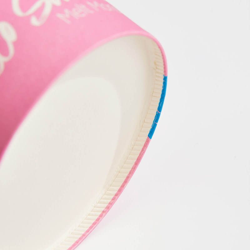 12 oz Custom Recyclable Ice Cream & Yogurt Cups