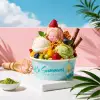 12 oz Custom Recyclable Ice Cream & Yogurt Cups