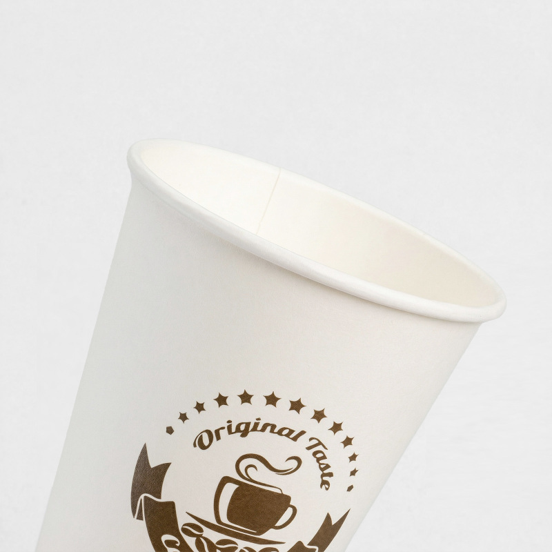 12 oz Custom Recyclable Paper Cups