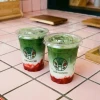 12 oz Custom Recyclable Plastic Cups For Restaurants