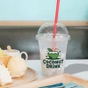 12 oz Custom Recyclable Plastic Cups