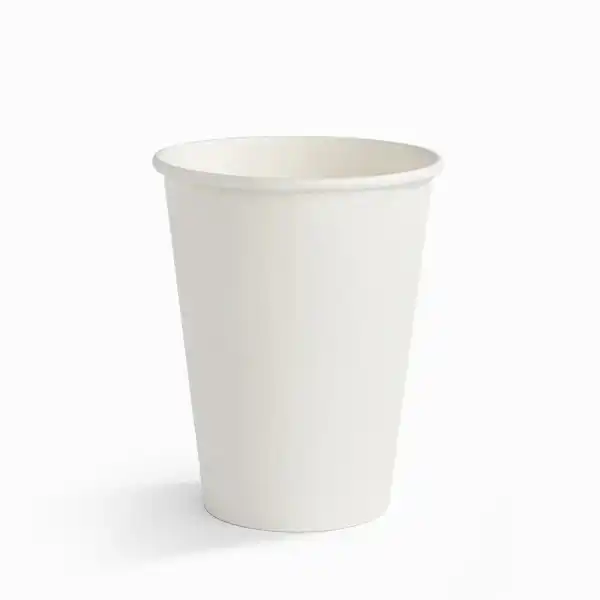 12 oz Blank Recyclable Paper Cups
