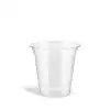 12 oz Blank Recyclable Plastic Cups-SPU RacetopPrint