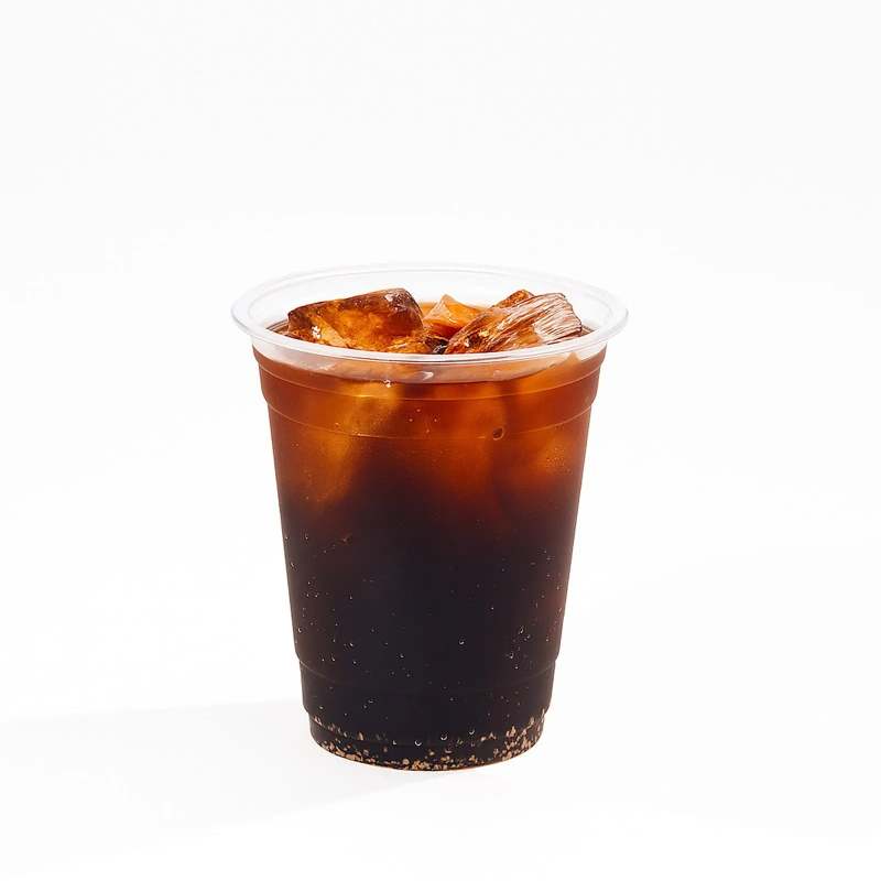 12 oz Blank Recyclable Plastic Cups-SPU RacetopPrint