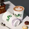 12 oz Custom Compostable Double Wall Paper Cups-SPU RacetopPrint