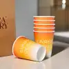 12 oz Custom Compostable Double Wall Paper Cups-SPU RacetopPrint