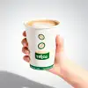 16 oz Custom Compostable Paper Cups RacetopPrint