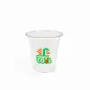 12 oz Custom Recyclable Round Bottom Plastic Cups RacetopPrint