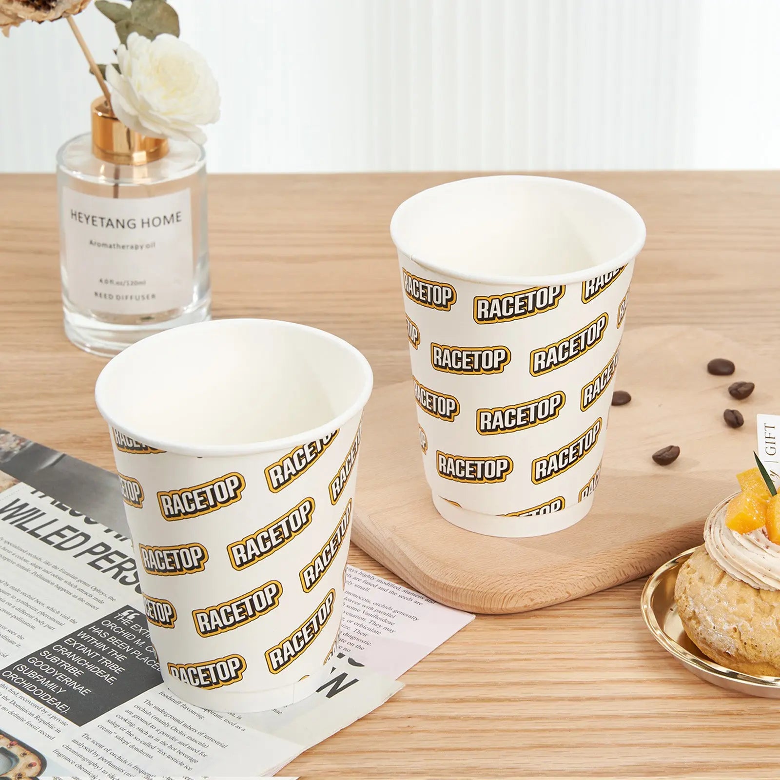 12 oz Double Wall Paper Cup Wholesale - Custom Printed Paper Cups for ...