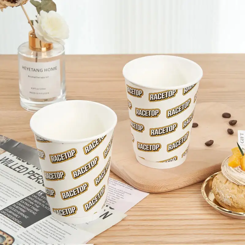 12 oz Double Wall Paper Cup Wholesale - Custom Printed Paper Cups for ...