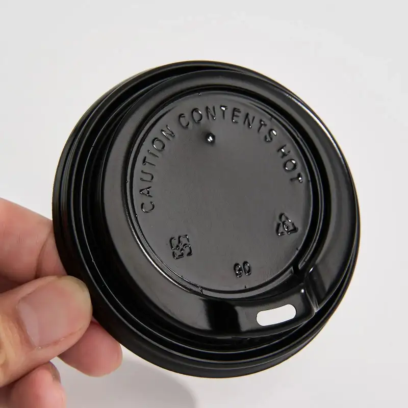 12 oz Custom Double Wall Paper Cup with Lids Wholesale - Recyclable ...