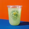 12 oz Custom Recyclable Round Bottom Plastic Cups-SPU RacetopPrint